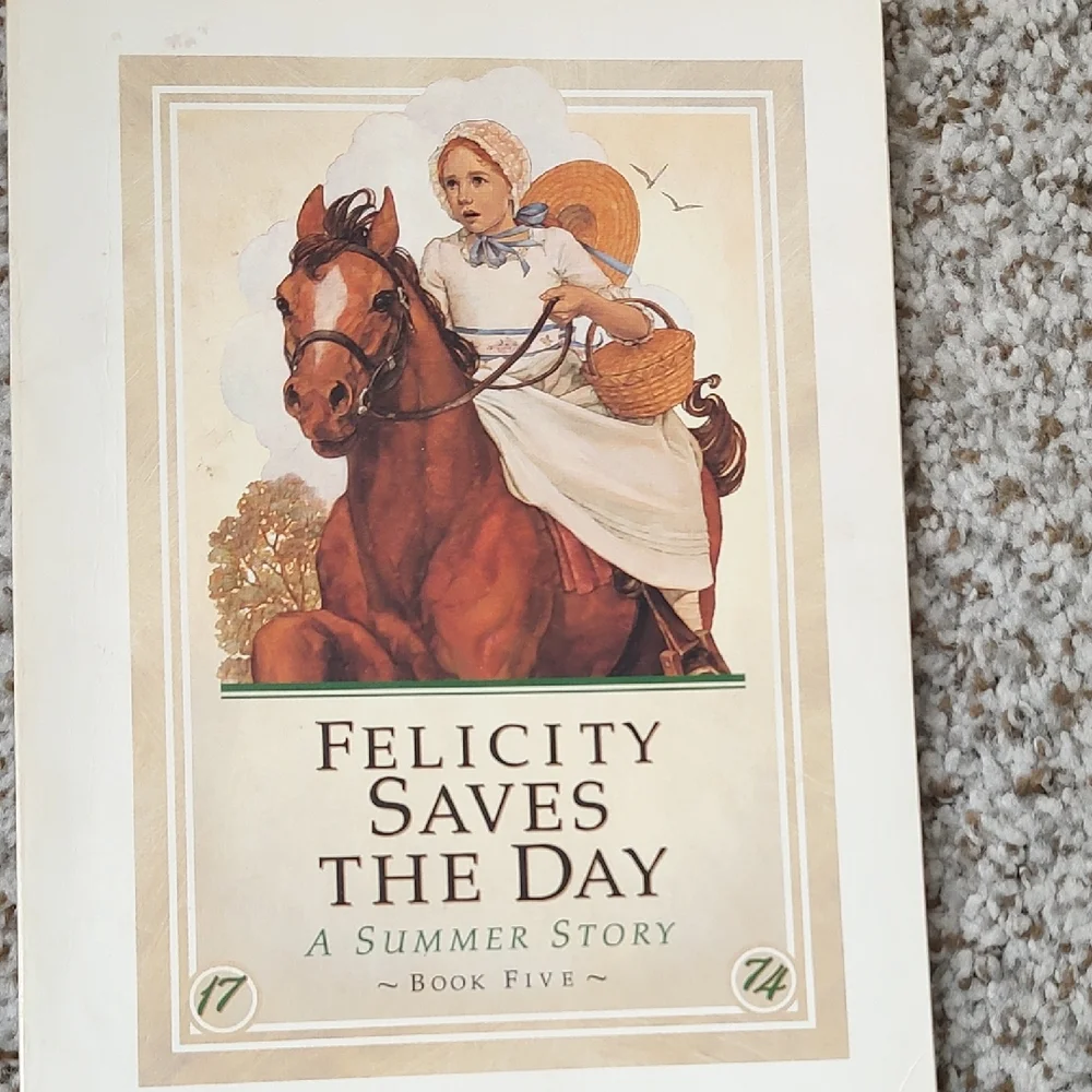 American Girl Vintage Felicity Book Set - Picture 8 of 9